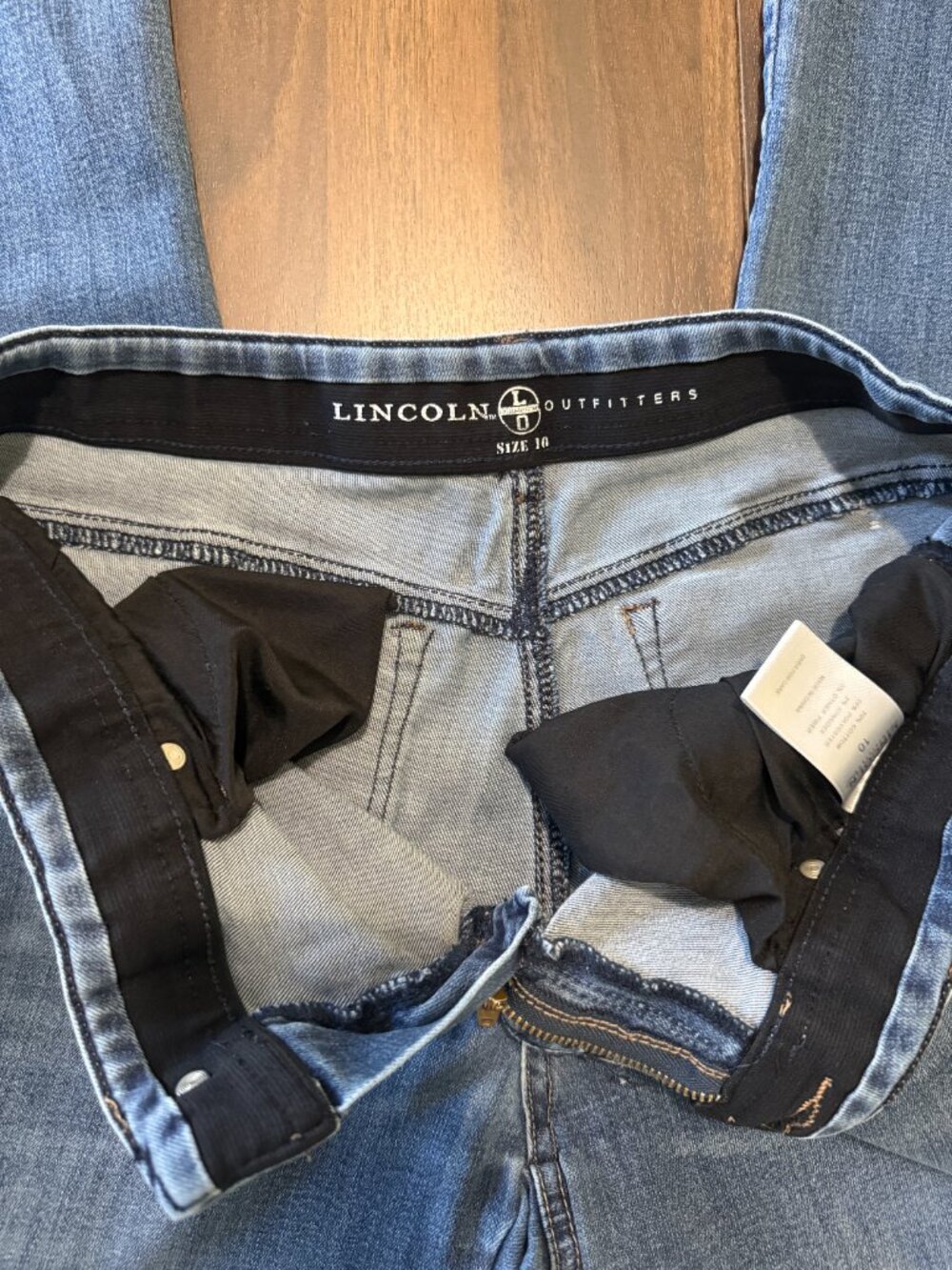 Lincoln Outfitters Women's Straight Leg Jeans Size 10 - Picture 5 of 12